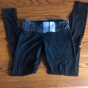 Reversible Lulu leggings!